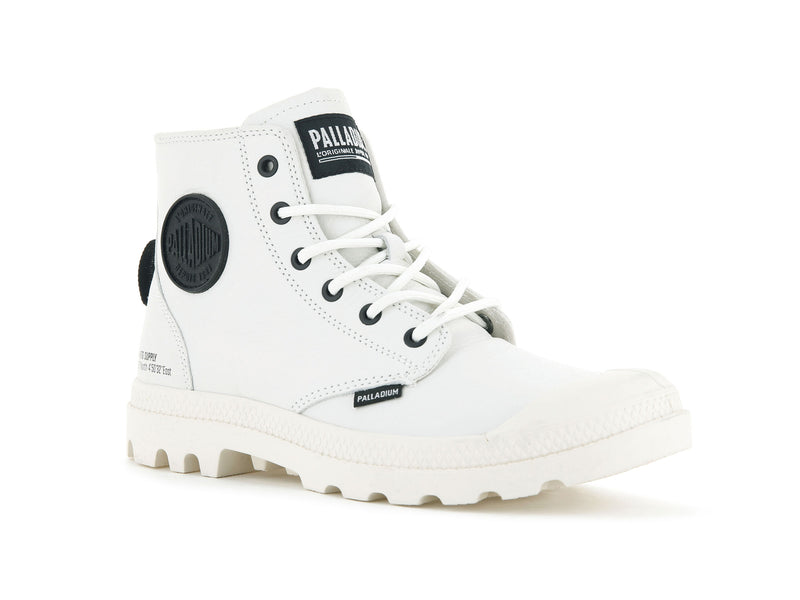 PAMPA HI SUPPLY LEATHER STAR WHITE