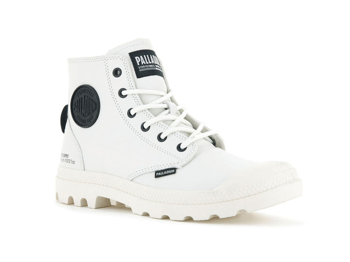 PAMPA HI SUPPLY LEATHER STAR WHITE