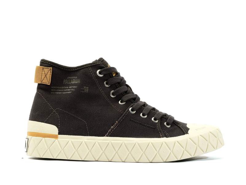 PALLA ACE CHUKKA WORKWEAR BLACK