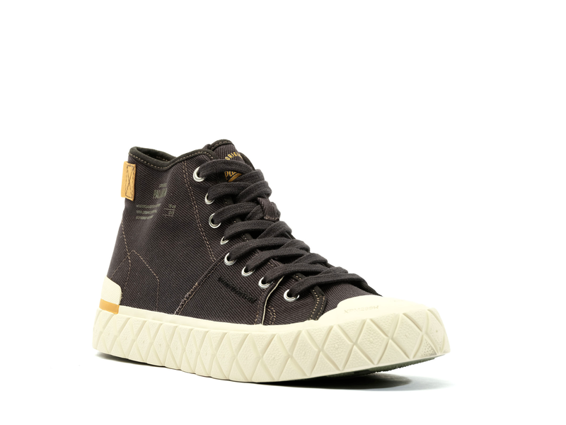 PALLA ACE CHUKKA WORKWEAR BLACK