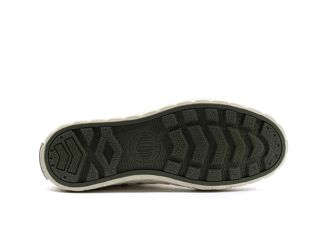 PALLA ACE CHUKKA WORKWEAR CREAM WHITE