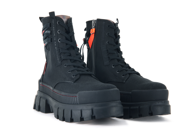 REVOLT BOOT TX BLACK