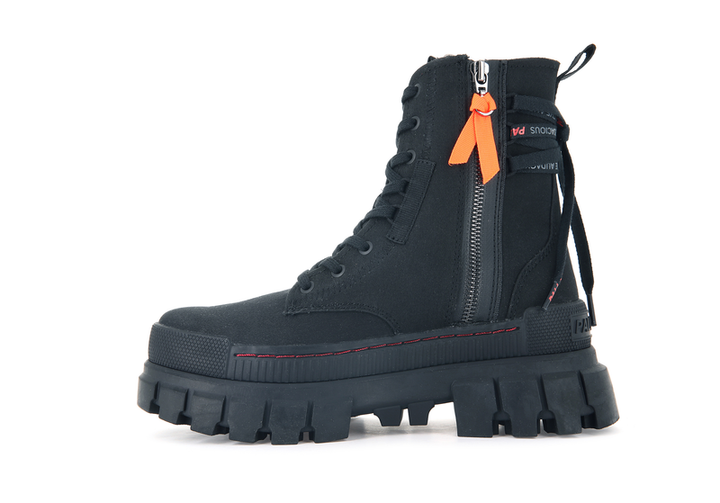 REVOLT BOOT TX BLACK