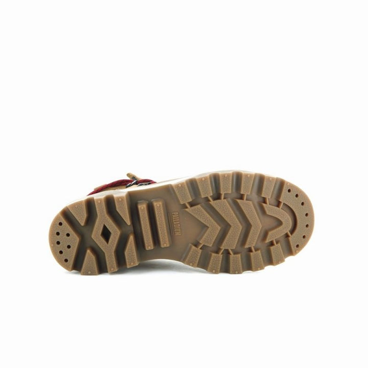 LEGION HIKER VANS SURF TAN