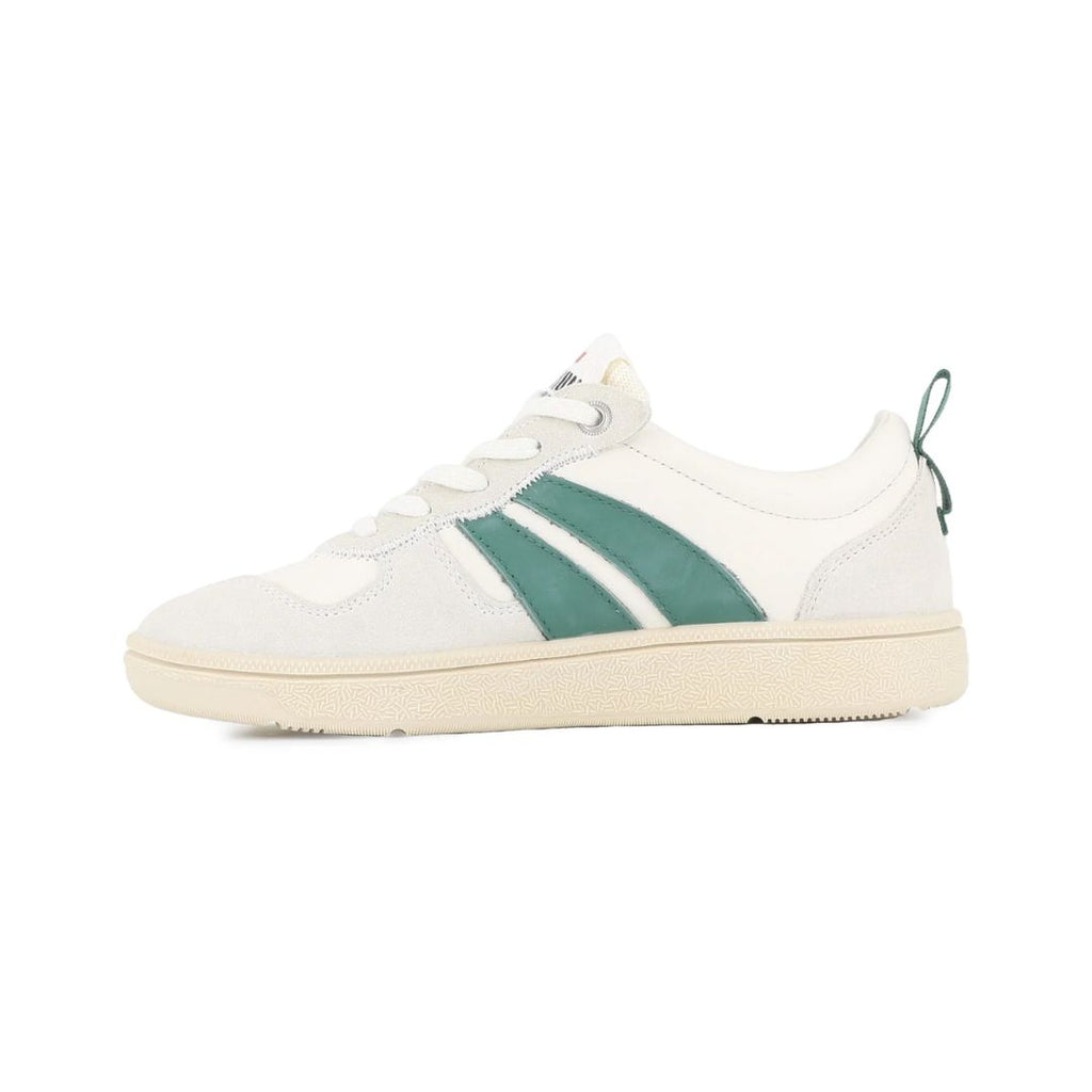 Pallacup Flame Lth Cream/Foliage Green 74485-193