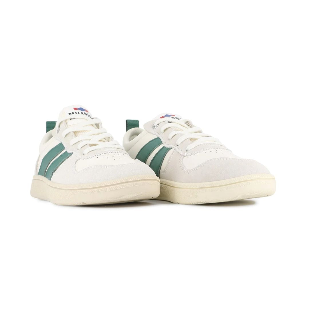 Pallacup Flame Lth Cream/Foliage Green 74485-193