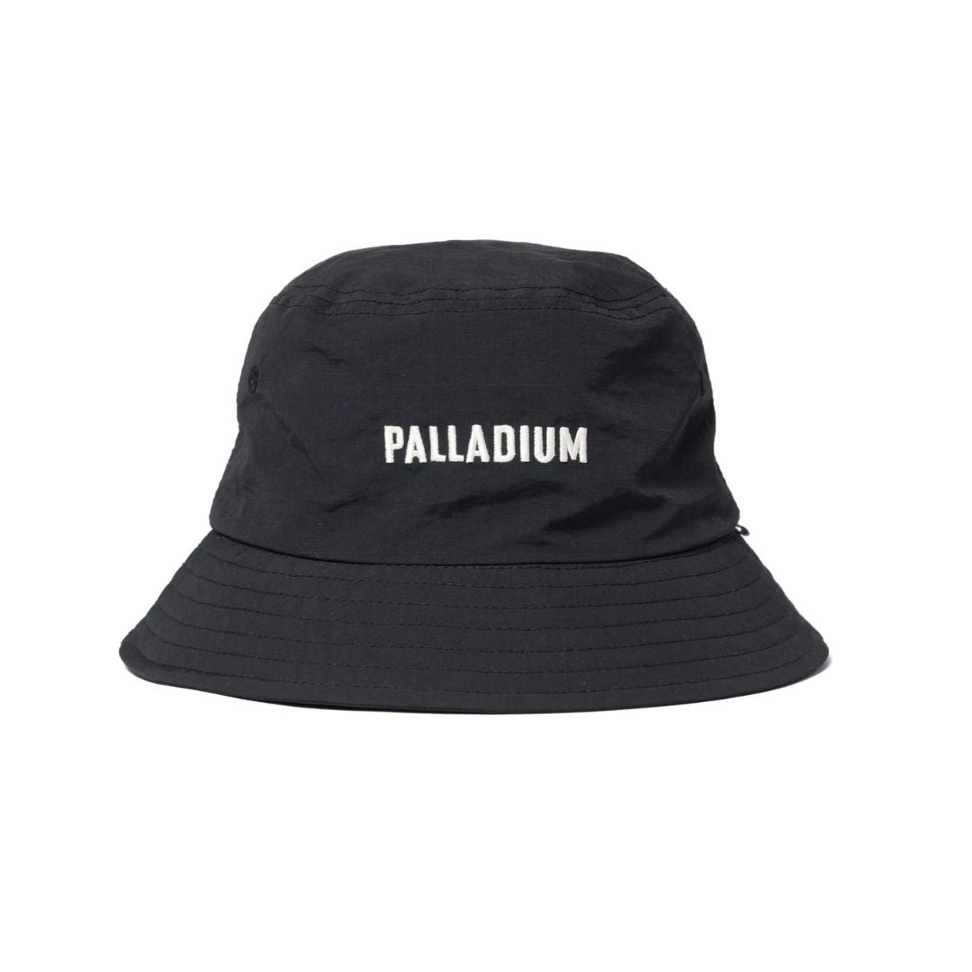 Emb Bucket Hat Black C3464-008