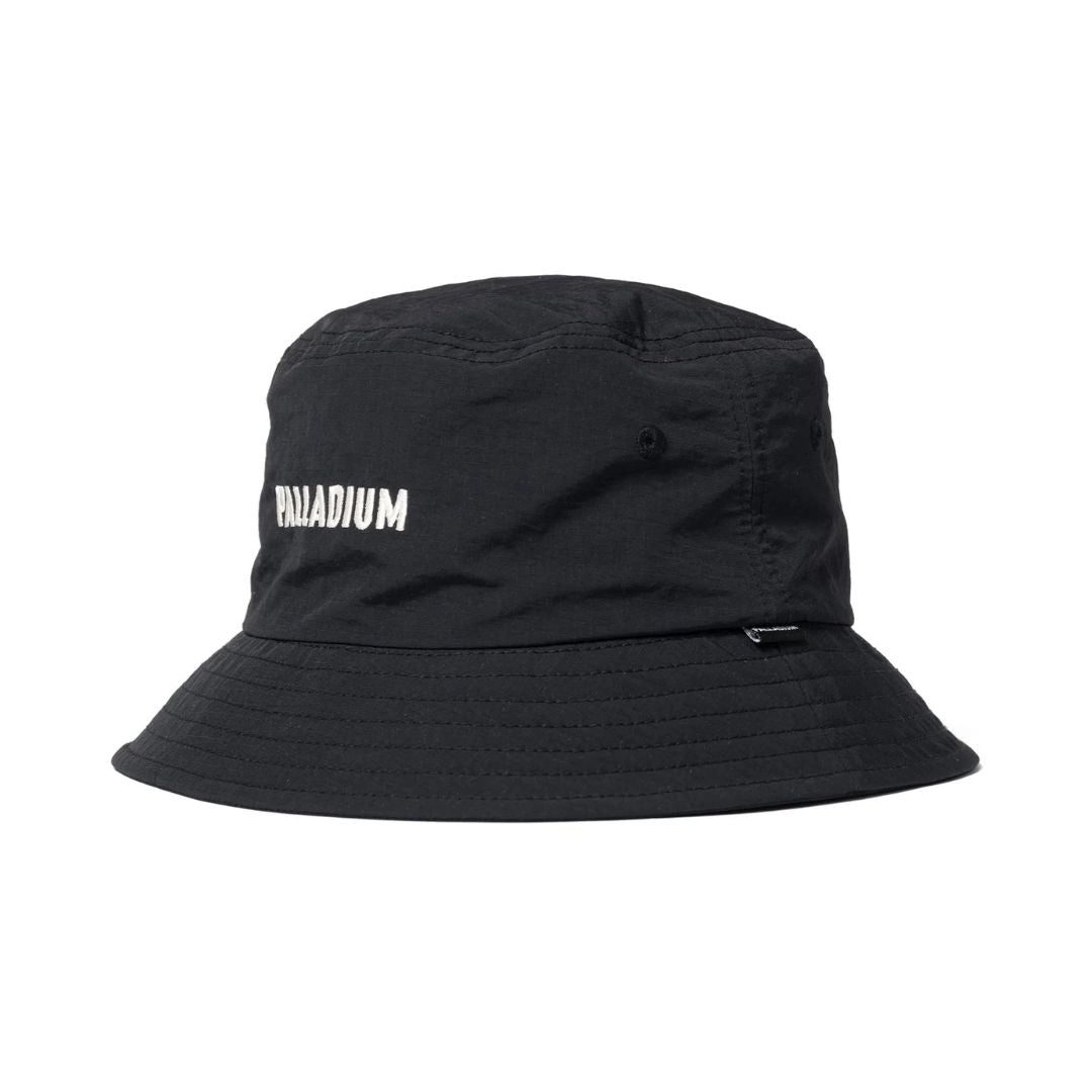 Emb Bucket Hat Black C3464-008