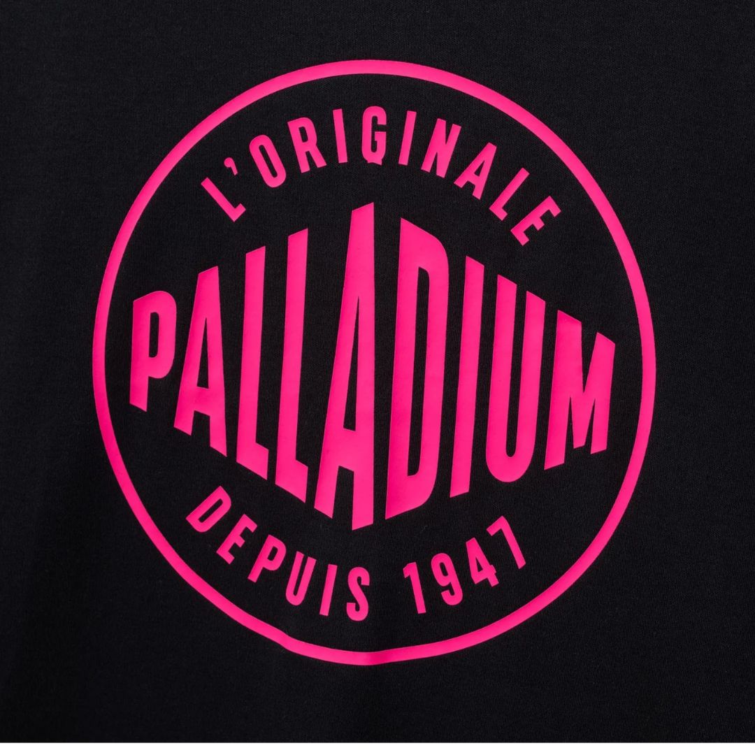 Palladium France Logo Cotton T-Shirt -1710934-008