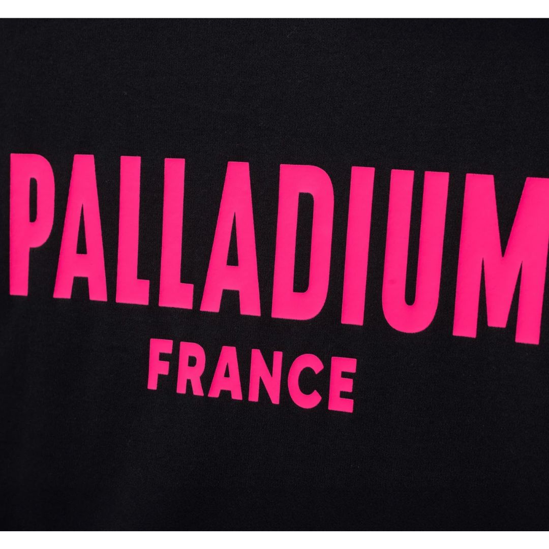 Palladium France Logo Cotton T-Shirt -1710934-008