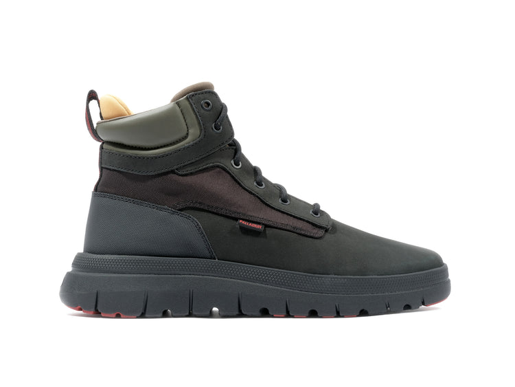 Pallaflex Cuff Lth Black 04338-008