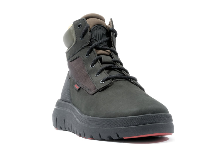 Pallaflex Cuff Lth Black 04338-008
