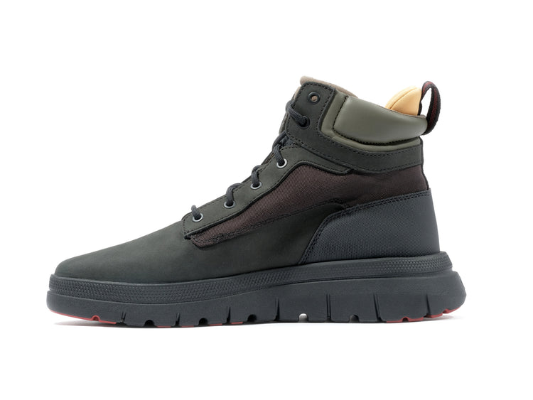 Pallaflex Cuff Lth Black 04338-008