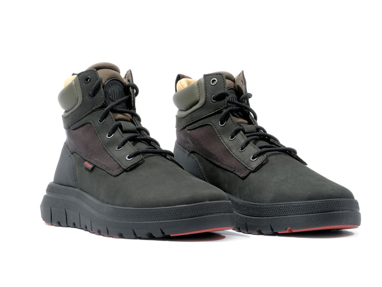 Pallaflex Cuff Lth Black 04338-008