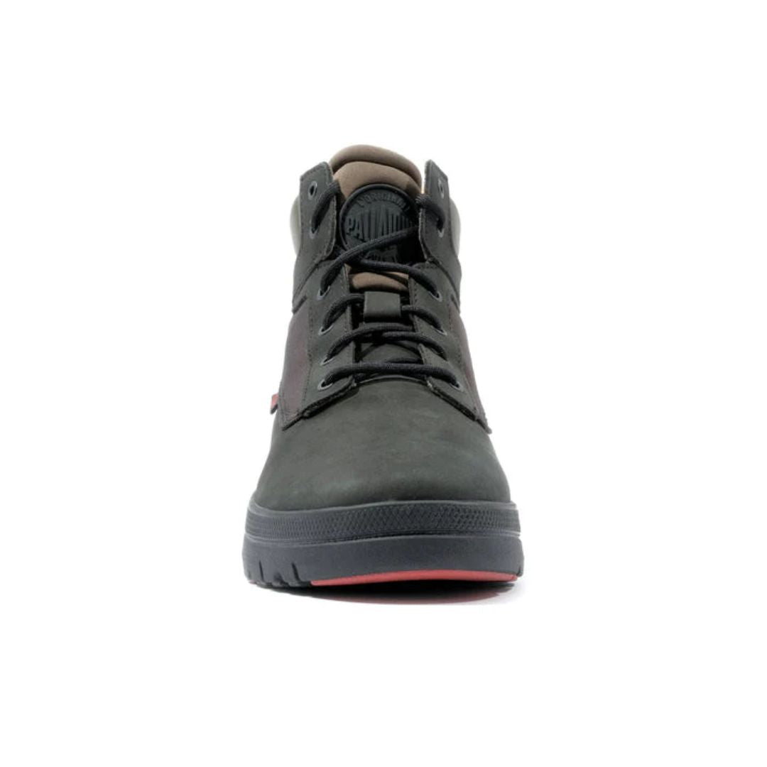 Pallaflex Cuff Lth Black 04338-008