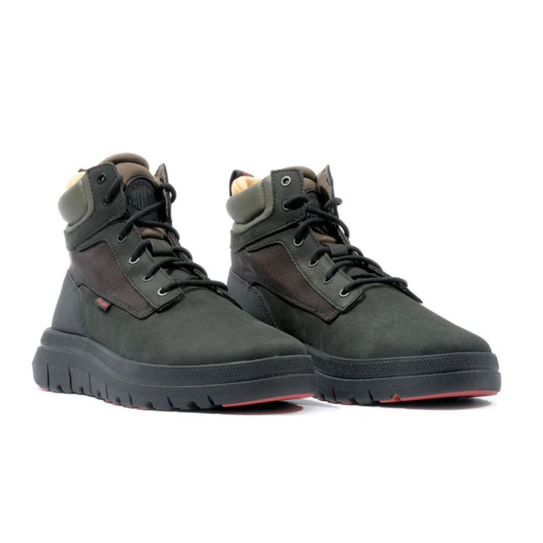 Pallaflex Cuff Lth Black 04338-008