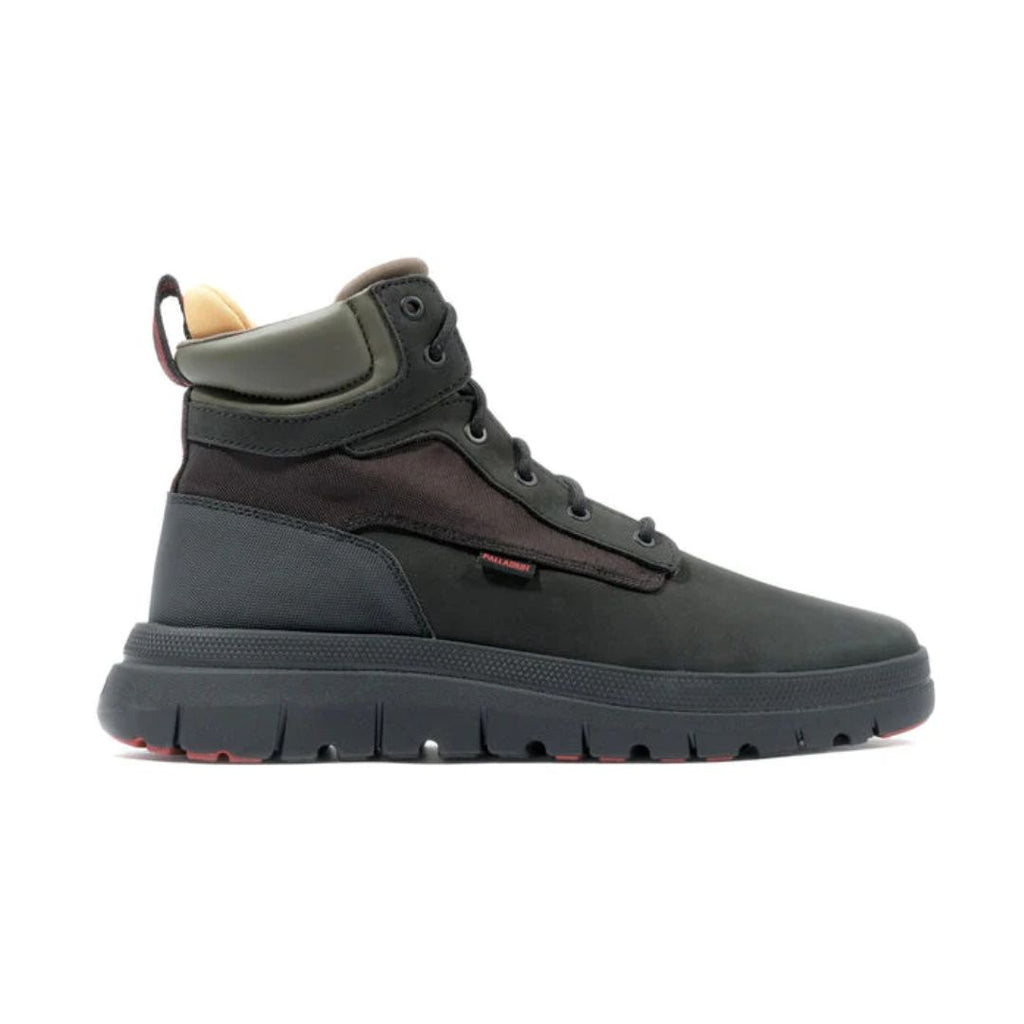 Pallaflex Cuff Lth Black 04338-008