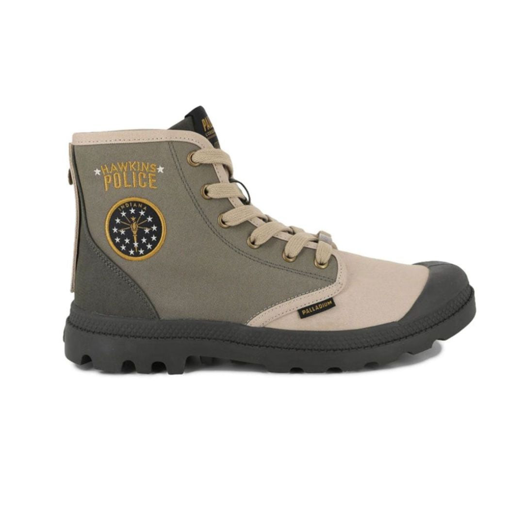 Pampa Hawkins Police Boots -04624-308