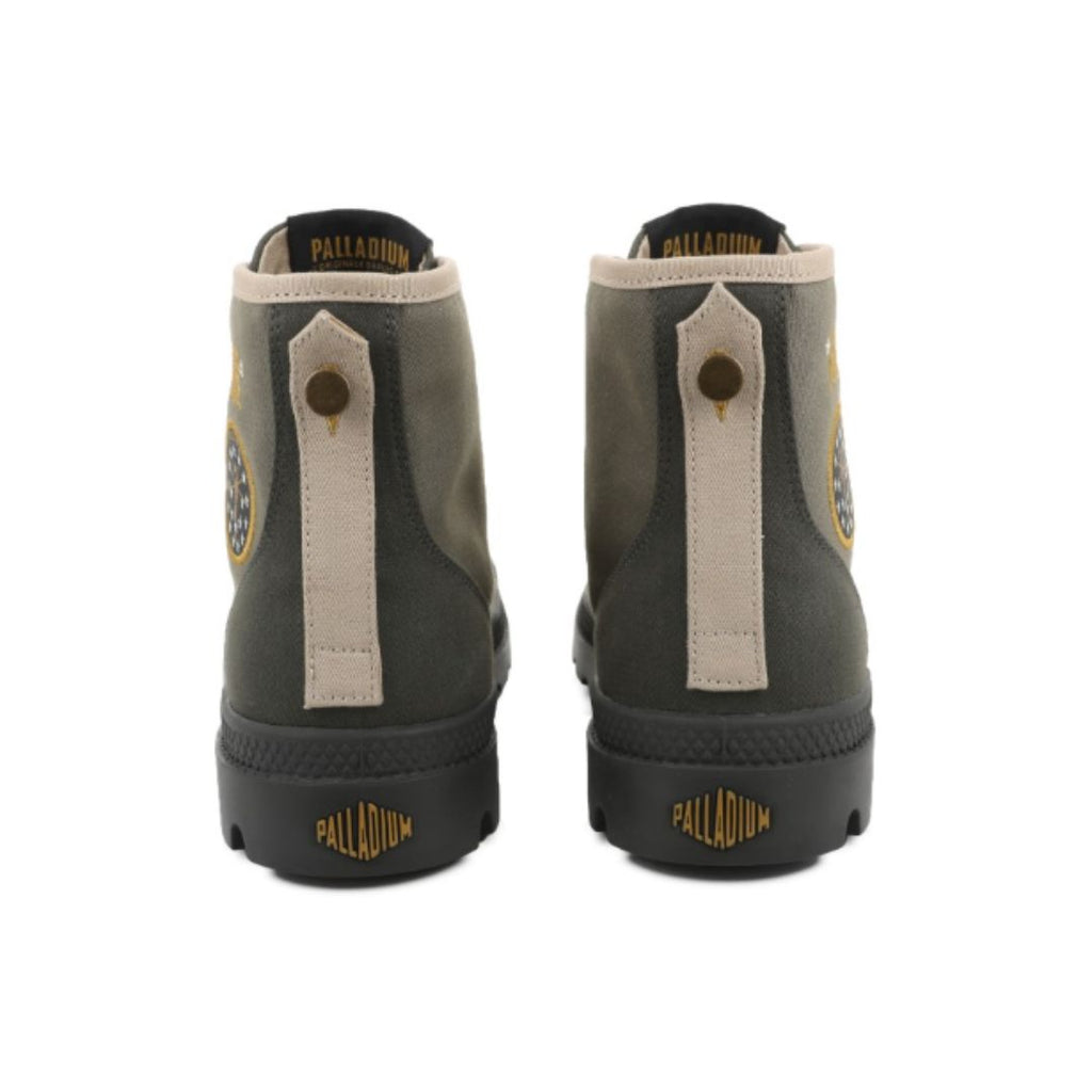 Pampa Hawkins Police Boots -04624-308
