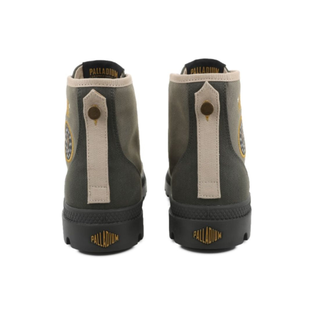 Pampa Hawkins Police Boots 04624-308