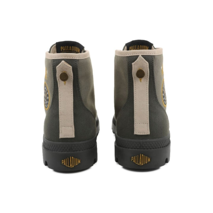 Pampa Hawkins Police Boots 04624-308