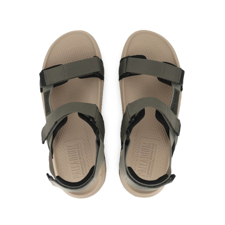 OFFSANDAL STRAP OLIVE NIGHT/VETIVER 04682-343