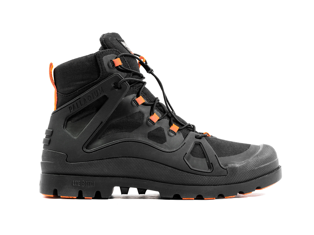 Pampa Lite+ Cage Wp+ Black 08845-008