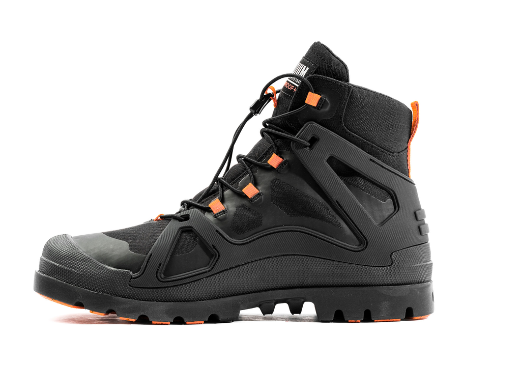 Pampa Lite+ Cage Wp+ Black 08845-008