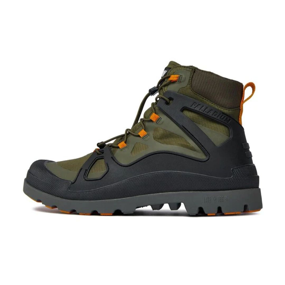 Pampa Lite+ Cage Wp+ Olive Night 08845-325