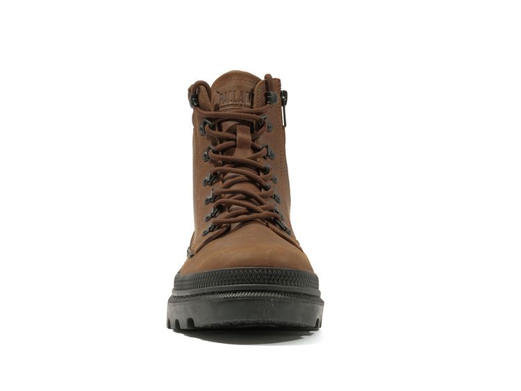Pallatrooper Hkr Lth Beeswax Brown 08895-214