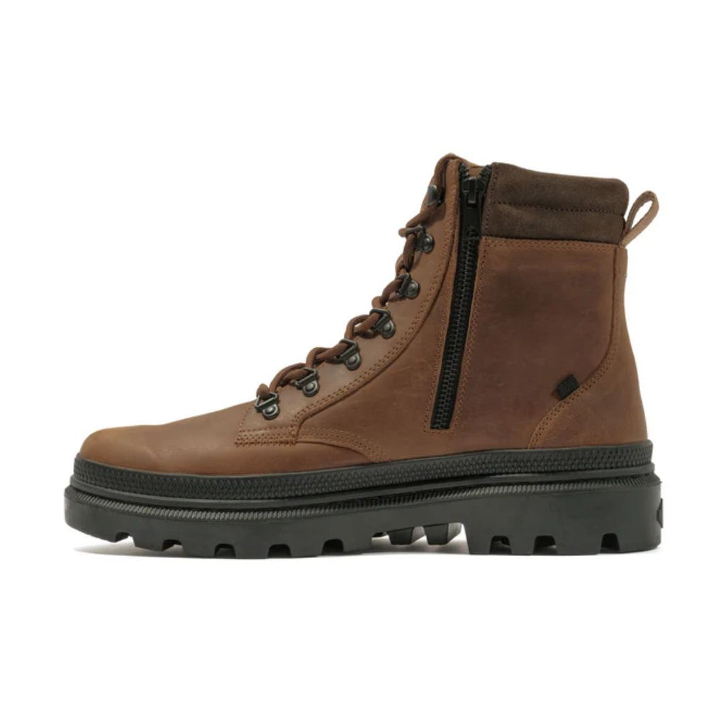 Pallatrooper Hkr Lth Beeswax Brown 08895-214