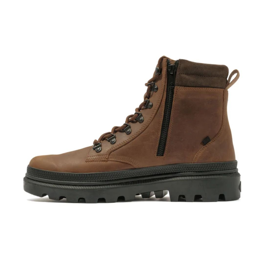 Pallatrooper Hkr Lth Beeswax Brown 08895-214