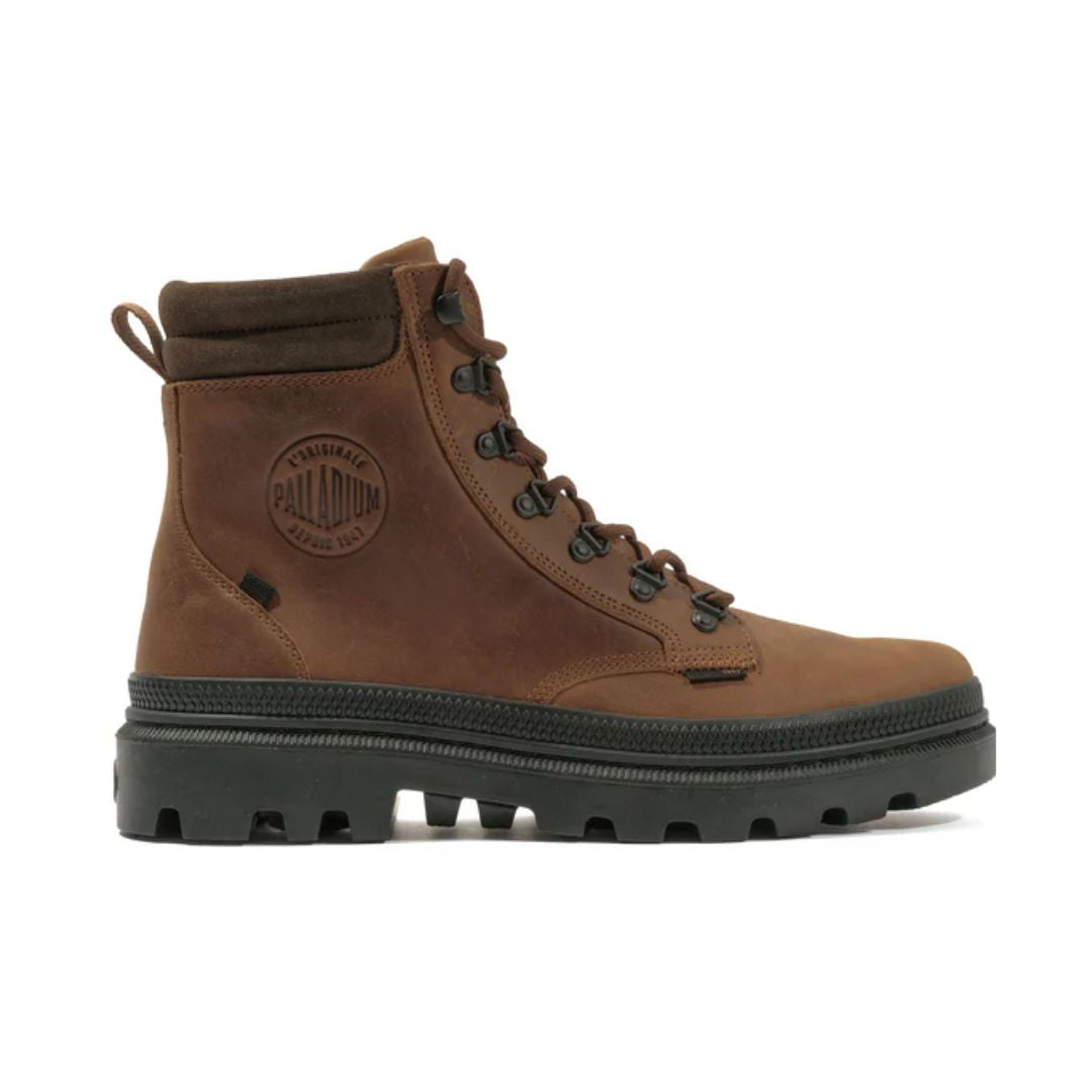 Pallatrooper Hkr Lth Beeswax Brown 08895-214