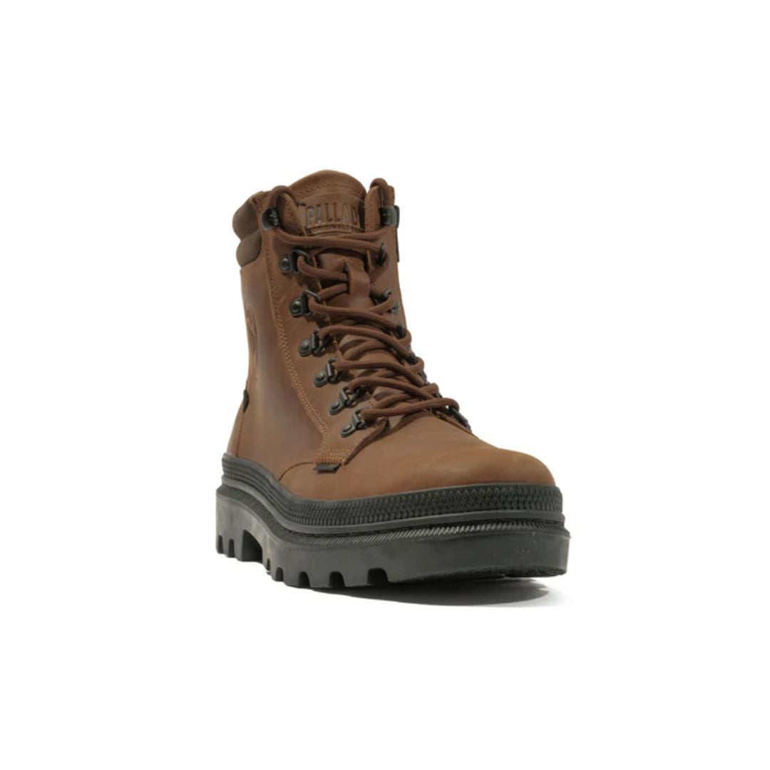 Pallatrooper Hkr Lth Beeswax Brown 08895-214