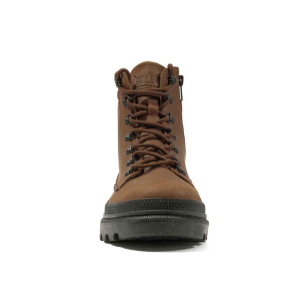 Pallatrooper Hkr Lth Beeswax Brown 08895-214