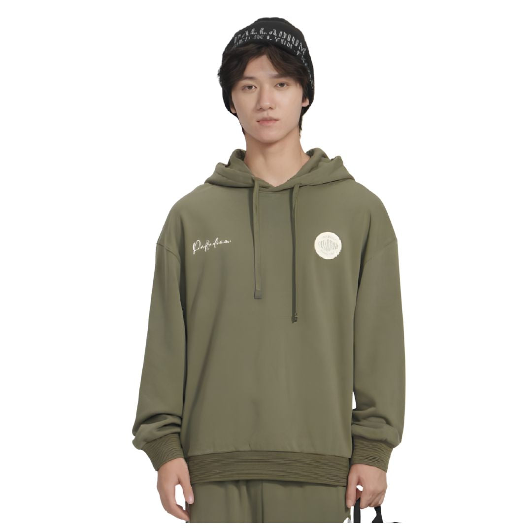Hoodie Metropolitan Tea Leaf 1010149-367