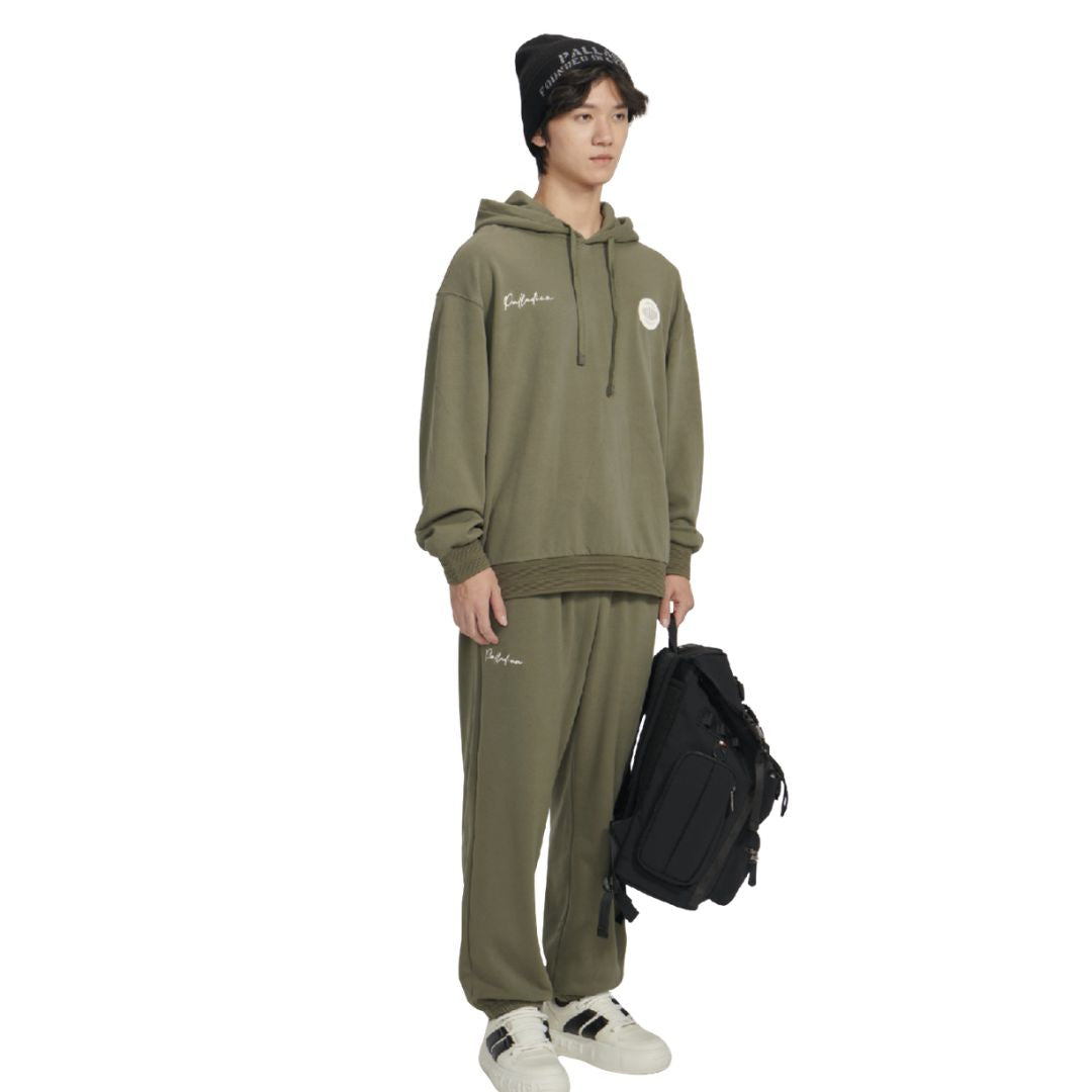 Hoodie Metropolitan Tea Leaf 1010149-367