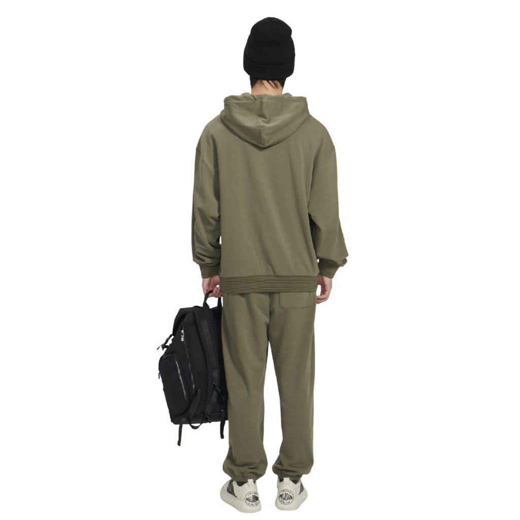 Hoodie Metropolitan Tea Leaf 1010149-367