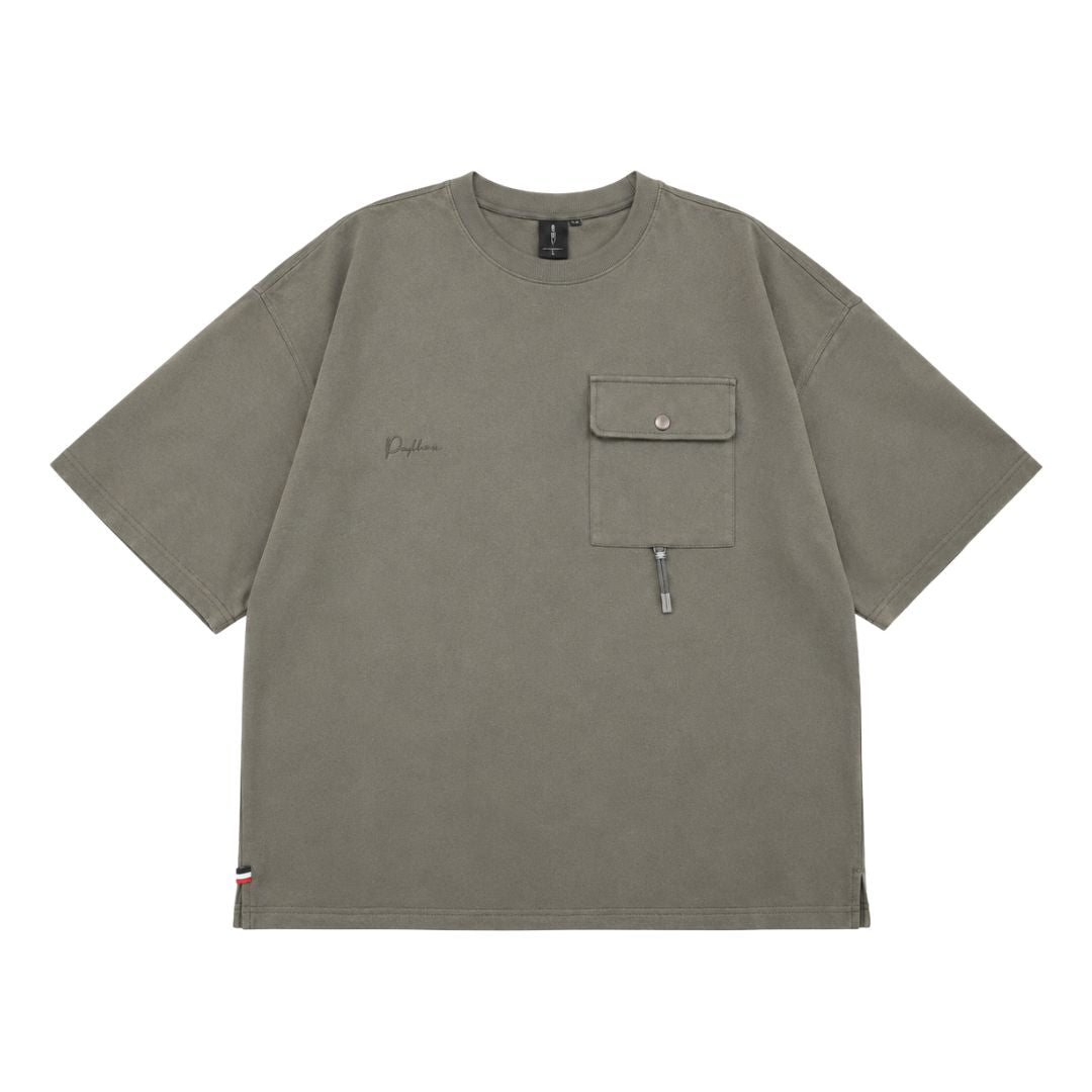 T-Shirt  Utility Tea Leaf 1010152-367