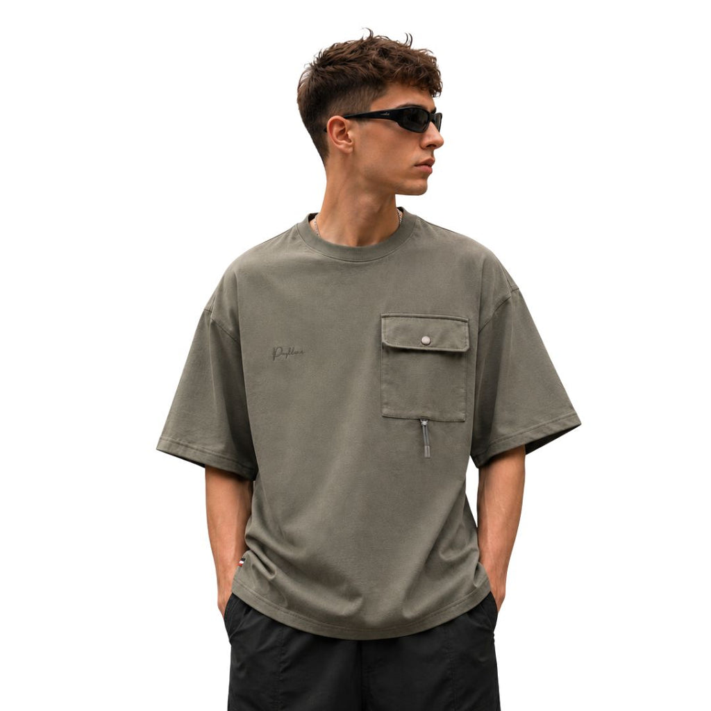 T-Shirt  Utility Tea Leaf 1010152-367