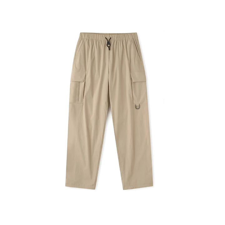 Water-repellent pocket Pants Khaki