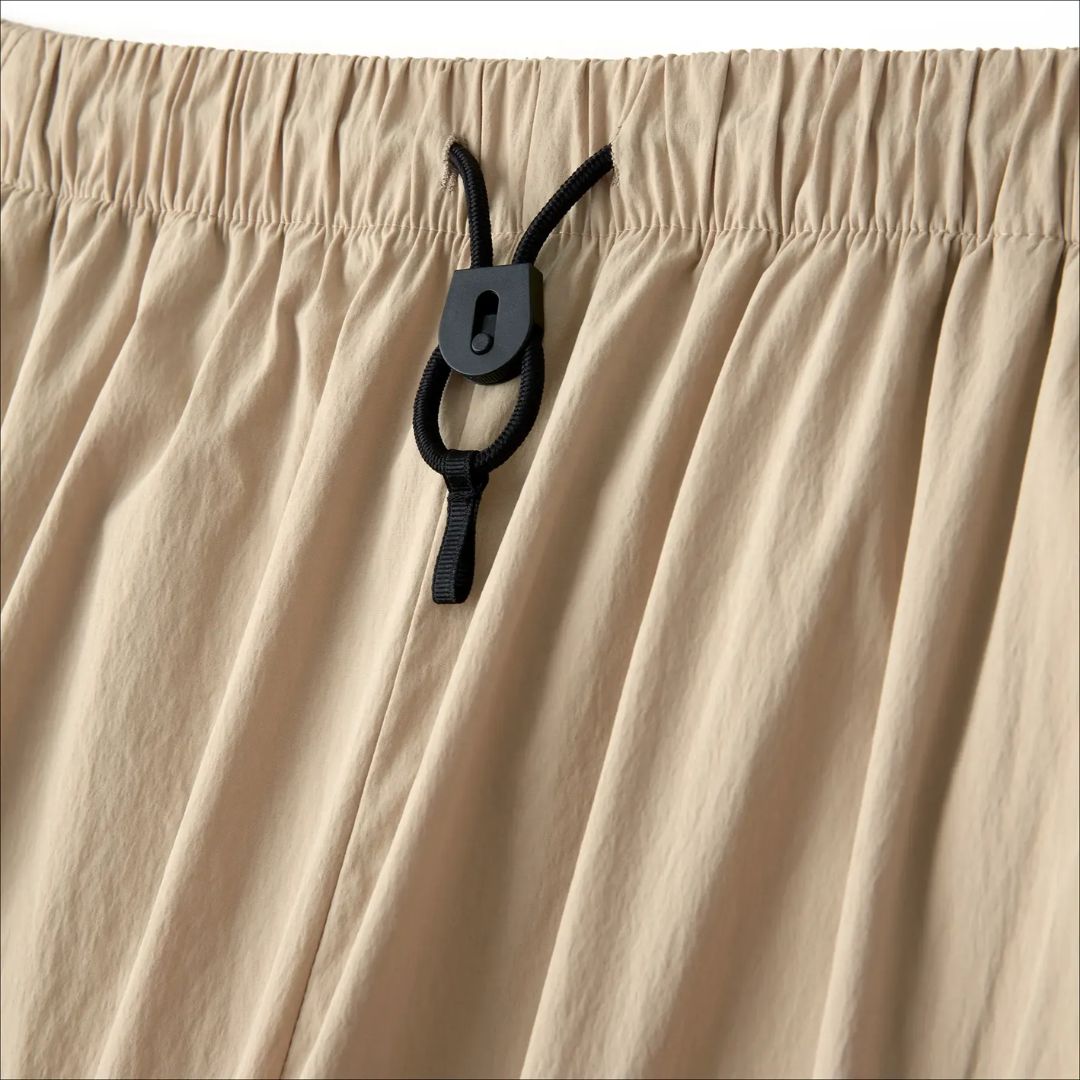 Water-Repellent Pocket Pants -1011702-264