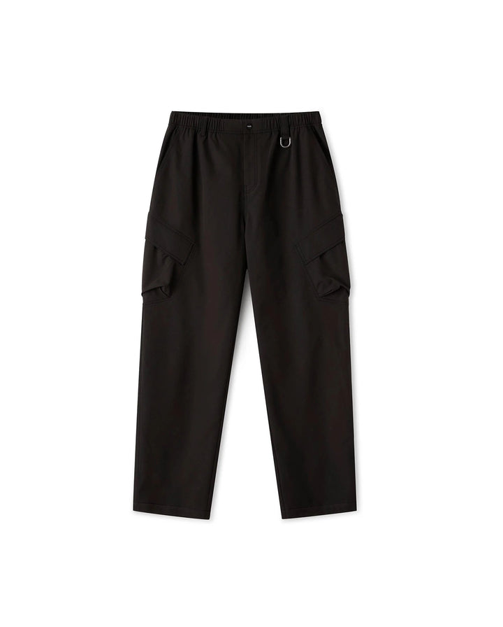 Men'S Cargo Pants Black