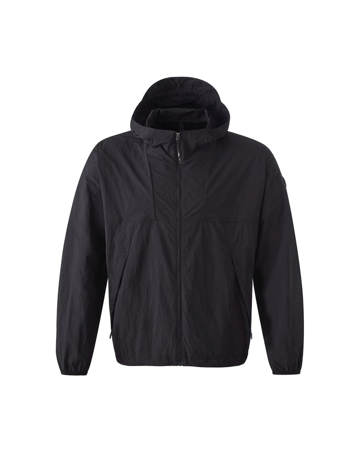 Men'S Hooded Jacket Black
