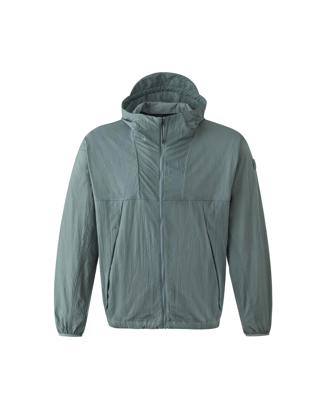 Men'S Hooded Jacket Sage Green