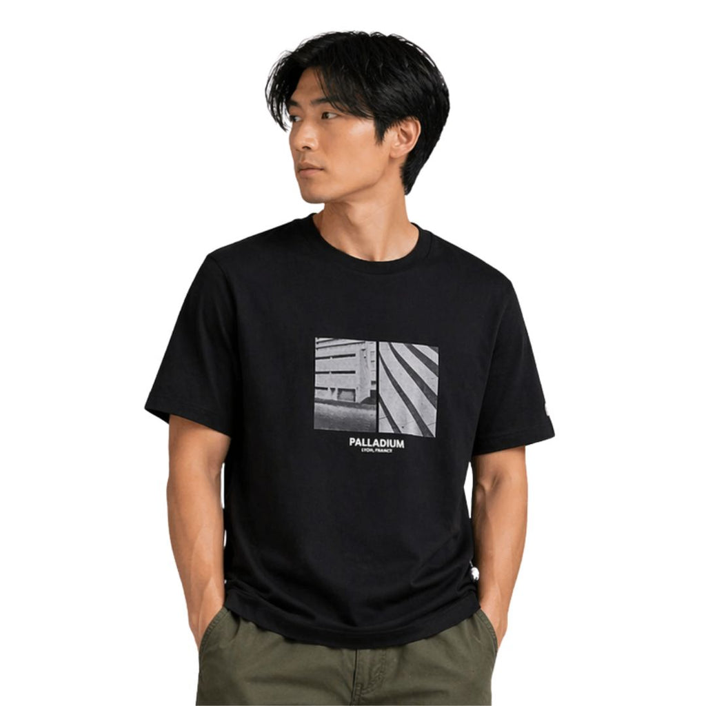 Urban Theme Printed T-Shirt -1011709-008