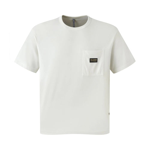 Men'S Palladium Logo Pocket T-Shirt Fresh Grey 1011710-026