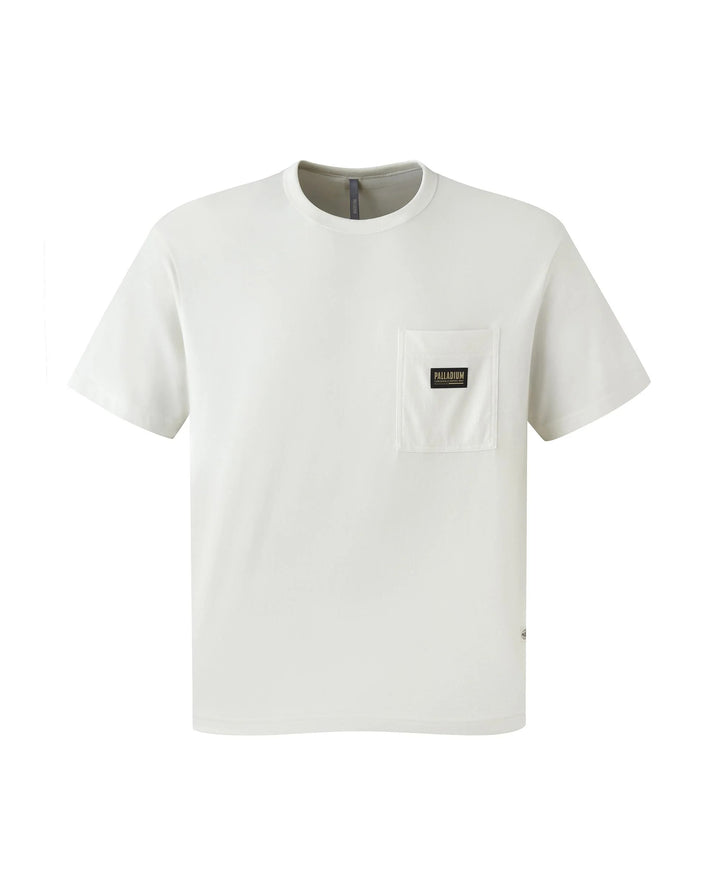 MEN'S PALLADIUM LOGO POCKET T-SHIRT FRESH GREY