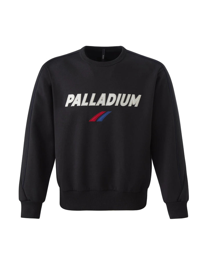 MEN'S VINTAGE PALLADIUM LOGO SWEATSHIRT BLACK