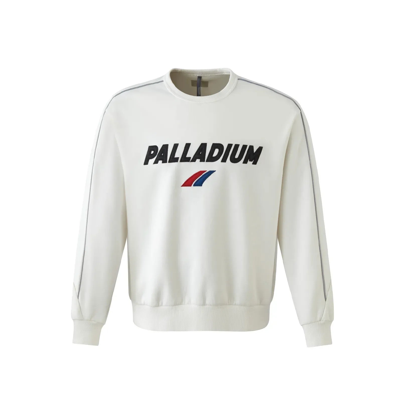 Men'S Vintage Palladium Logo Sweatshirt Creamy White 1011726-026